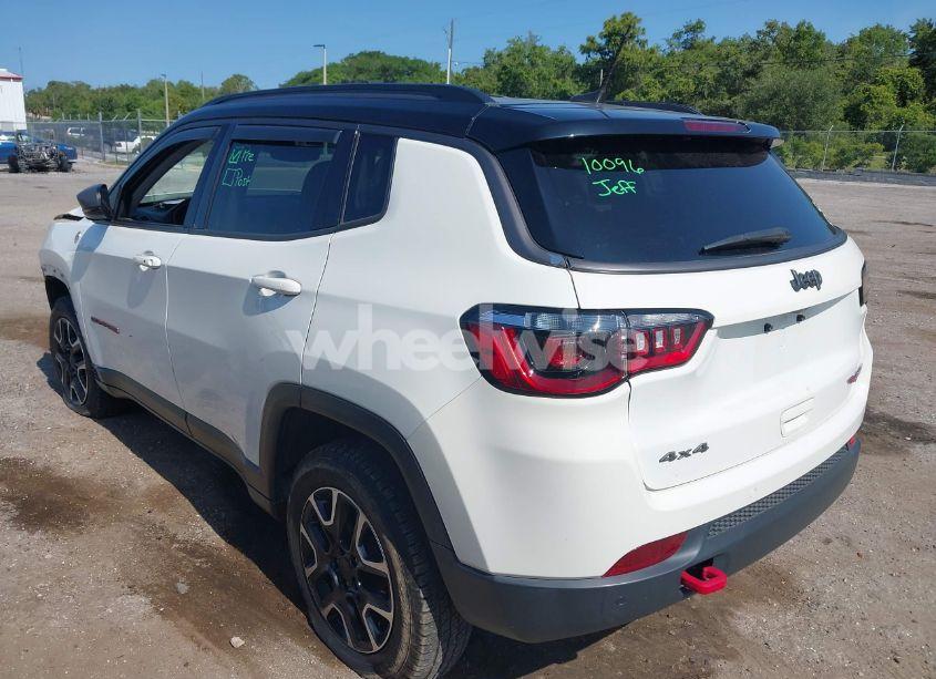 Photo 3 of 2021 Jeep Compass TRAILHAWK (VIN 3C4NJDDB7MT564467)