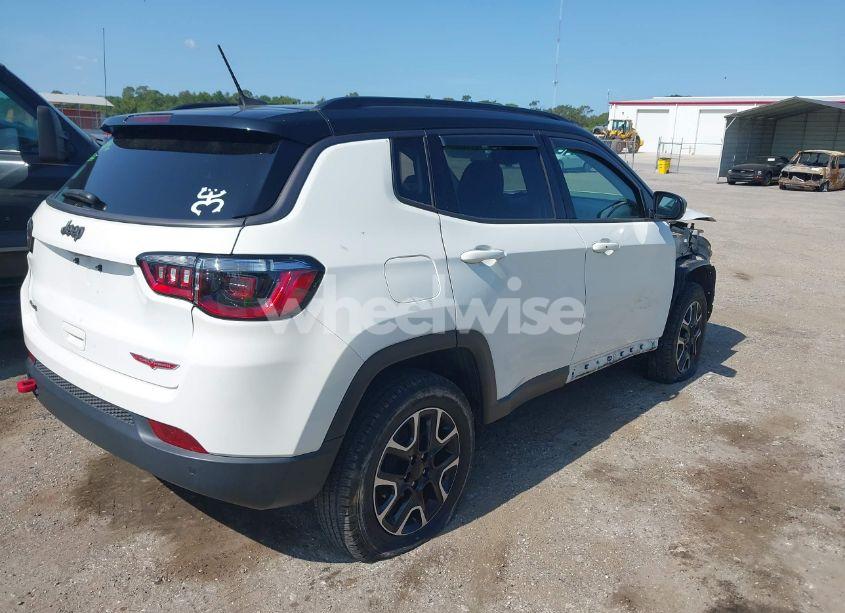 Photo 4 of 2021 Jeep Compass TRAILHAWK (VIN 3C4NJDDB7MT564467)