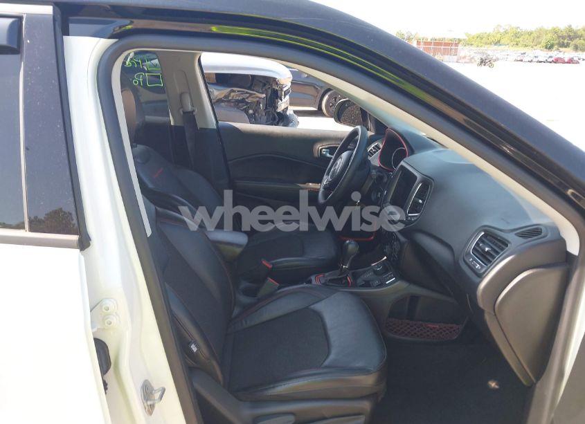 Photo 5 of 2021 Jeep Compass TRAILHAWK (VIN 3C4NJDDB7MT564467)