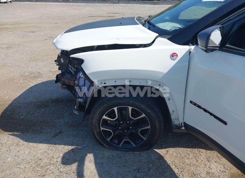 Photo 6 of 2021 Jeep Compass TRAILHAWK (VIN 3C4NJDDB7MT564467)