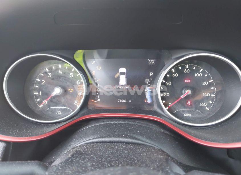 Photo 7 of 2021 Jeep Compass TRAILHAWK (VIN 3C4NJDDB7MT564467)