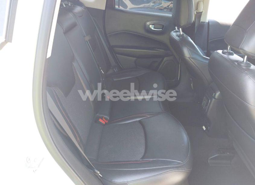 Photo 8 of 2021 Jeep Compass TRAILHAWK (VIN 3C4NJDDB7MT564467)