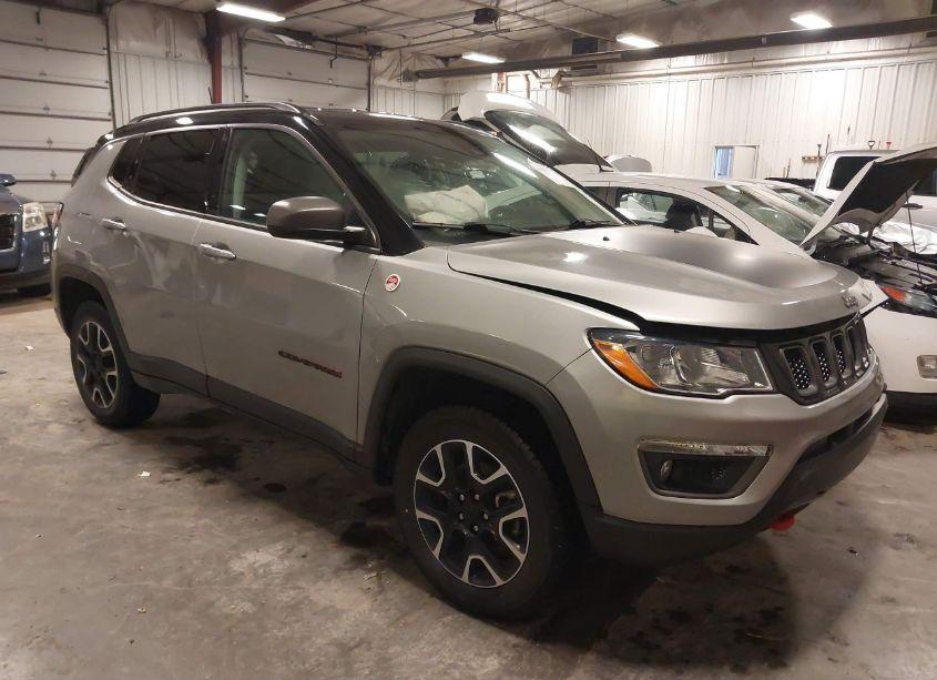 2021 Jeep Compass TRAILHAWK 4X4 (VIN 3C4NJDDB7MT589272) main photo