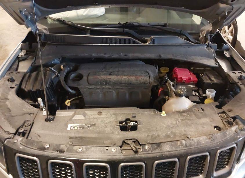 Photo 10 of 2021 Jeep Compass TRAILHAWK 4X4 (VIN 3C4NJDDB7MT589272)