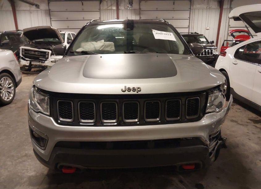 Photo 13 of 2021 Jeep Compass TRAILHAWK 4X4 (VIN 3C4NJDDB7MT589272)