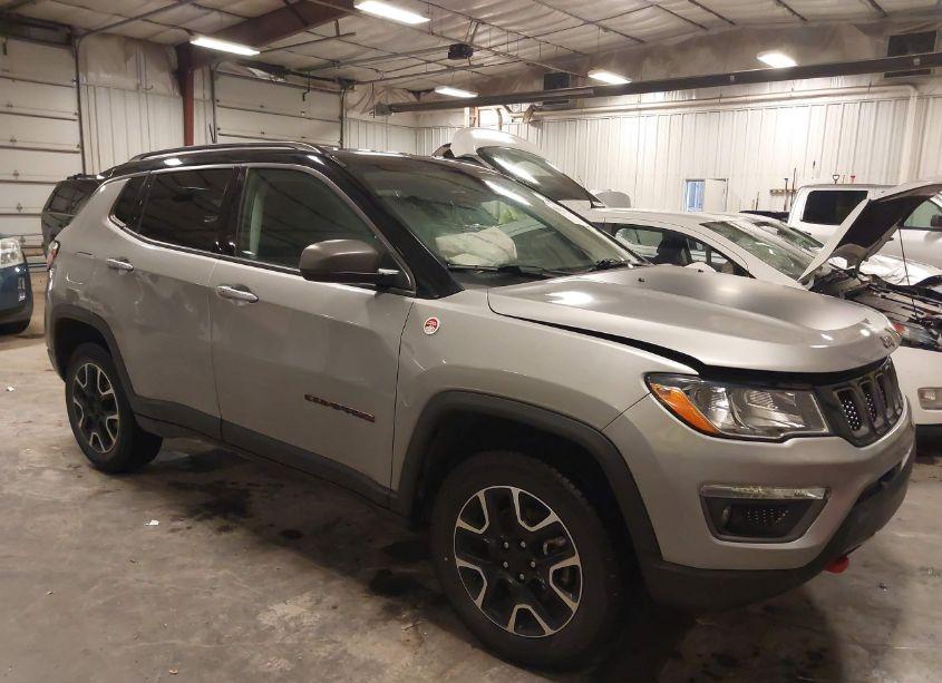 Photo 14 of 2021 Jeep Compass TRAILHAWK 4X4 (VIN 3C4NJDDB7MT589272)