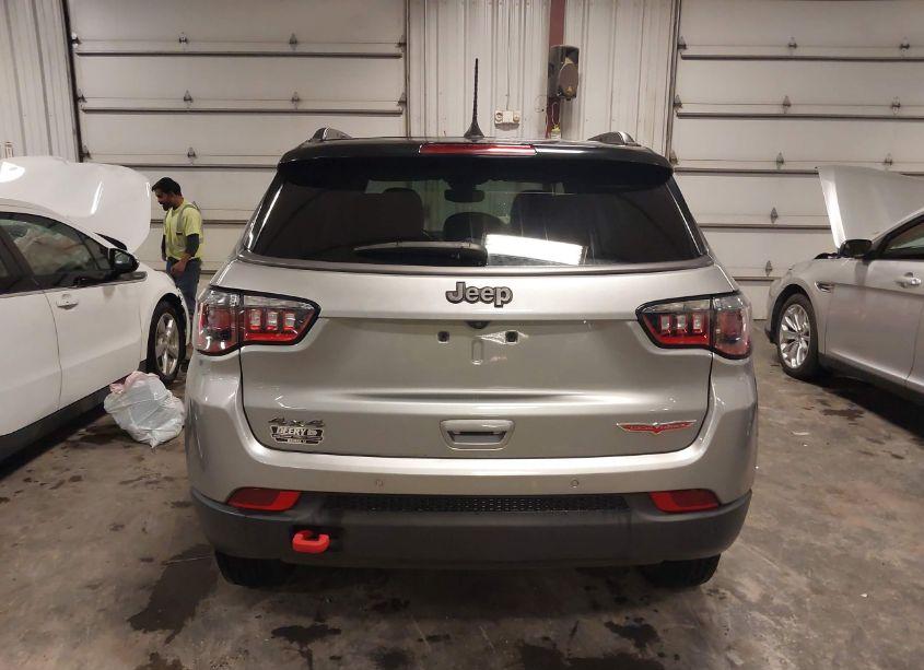 Photo 17 of 2021 Jeep Compass TRAILHAWK 4X4 (VIN 3C4NJDDB7MT589272)