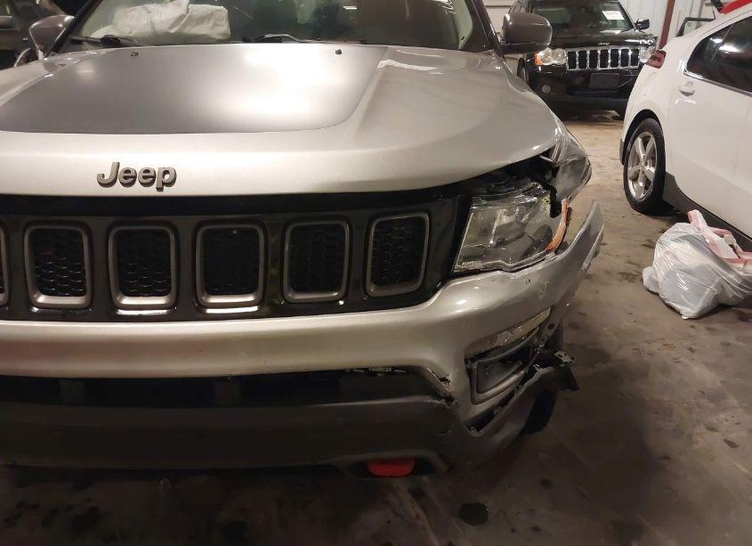 Photo 18 of 2021 Jeep Compass TRAILHAWK 4X4 (VIN 3C4NJDDB7MT589272)