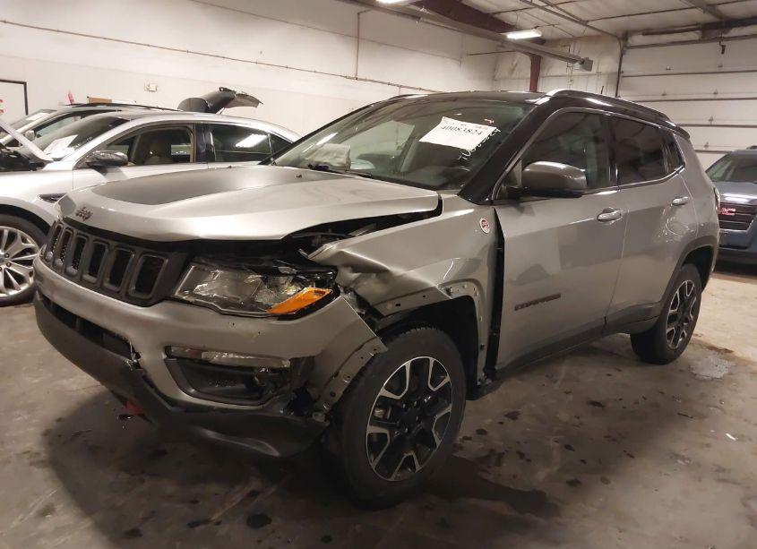 Photo 2 of 2021 Jeep Compass TRAILHAWK 4X4 (VIN 3C4NJDDB7MT589272)