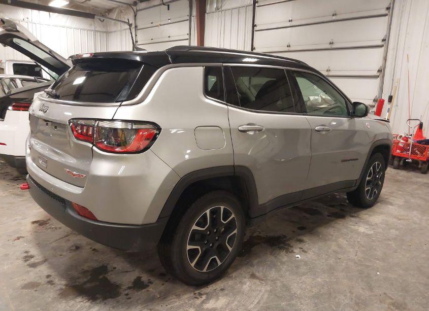 Photo 4 of 2021 Jeep Compass TRAILHAWK 4X4 (VIN 3C4NJDDB7MT589272)