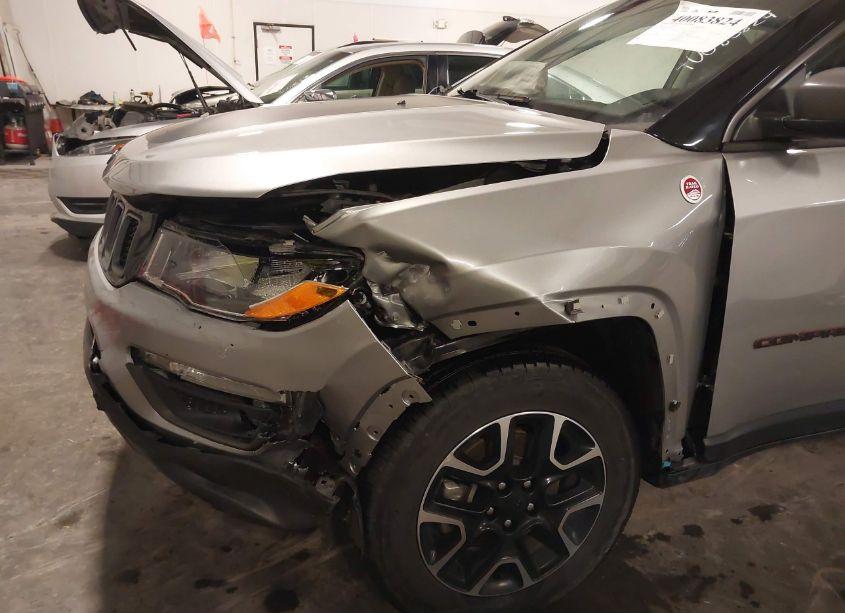 Photo 6 of 2021 Jeep Compass TRAILHAWK 4X4 (VIN 3C4NJDDB7MT589272)