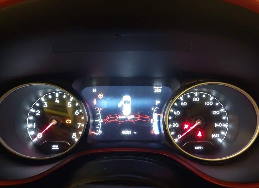 Photo 7 of 2021 Jeep Compass TRAILHAWK 4X4 (VIN 3C4NJDDB7MT589272)