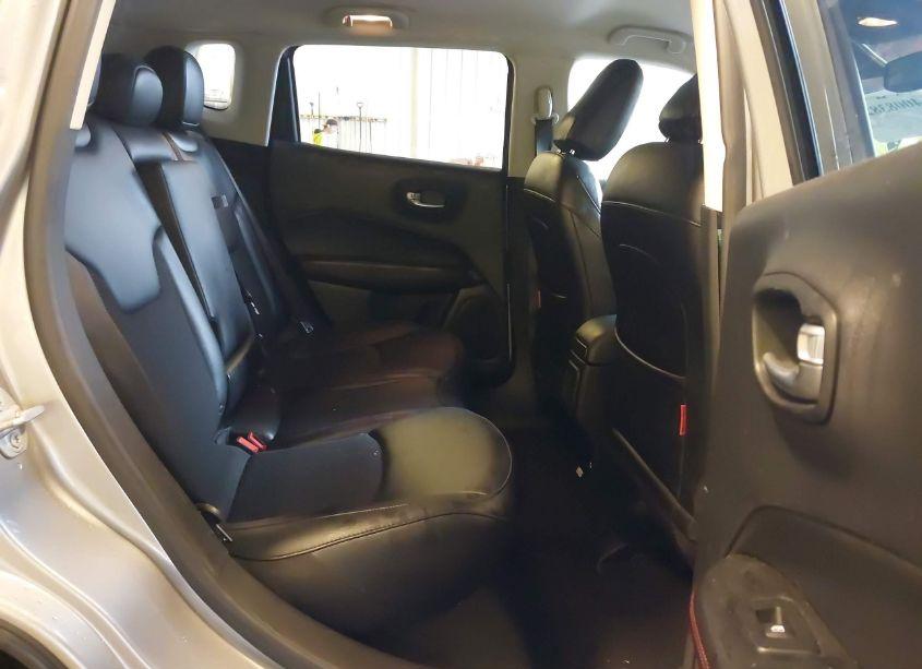 Photo 8 of 2021 Jeep Compass TRAILHAWK 4X4 (VIN 3C4NJDDB7MT589272)