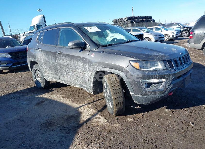 2017 Jeep New COMPASS TRAILHAWK 4X4 (VIN 3C4NJDDB8HT666169) main photo