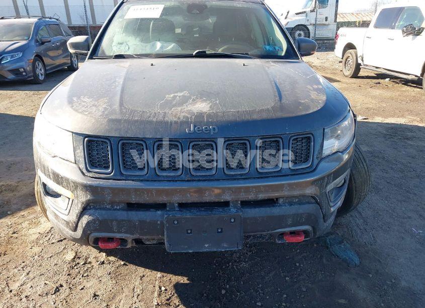 Photo 12 of 2017 Jeep New COMPASS TRAILHAWK 4X4 (VIN 3C4NJDDB8HT666169)