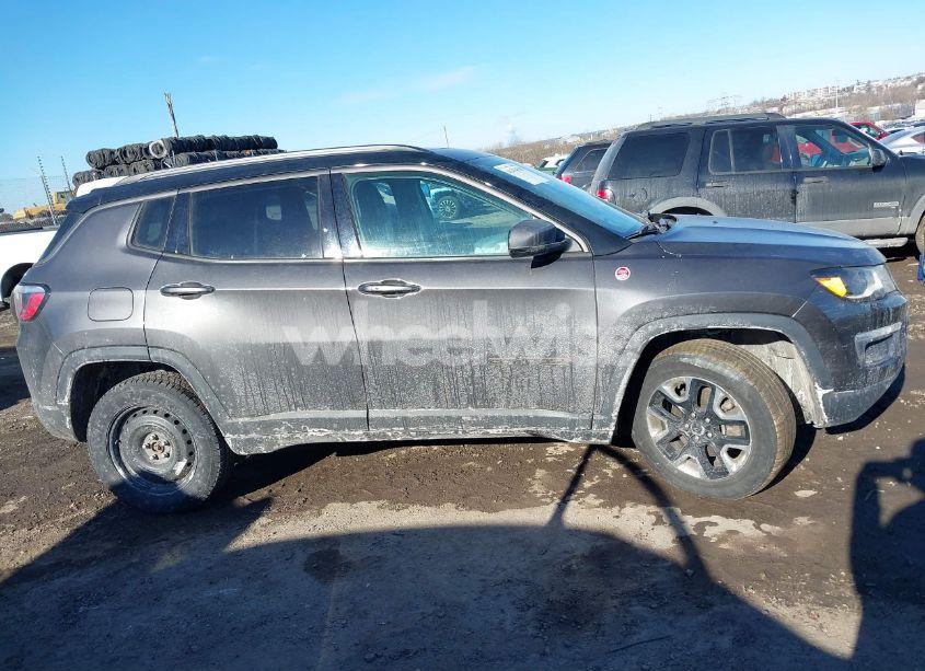Photo 13 of 2017 Jeep New COMPASS TRAILHAWK 4X4 (VIN 3C4NJDDB8HT666169)