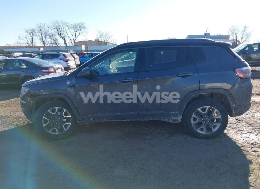 Photo 14 of 2017 Jeep New COMPASS TRAILHAWK 4X4 (VIN 3C4NJDDB8HT666169)