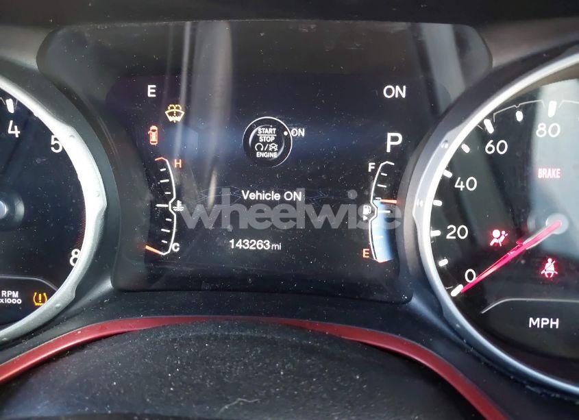 Photo 15 of 2017 Jeep New COMPASS TRAILHAWK 4X4 (VIN 3C4NJDDB8HT666169)