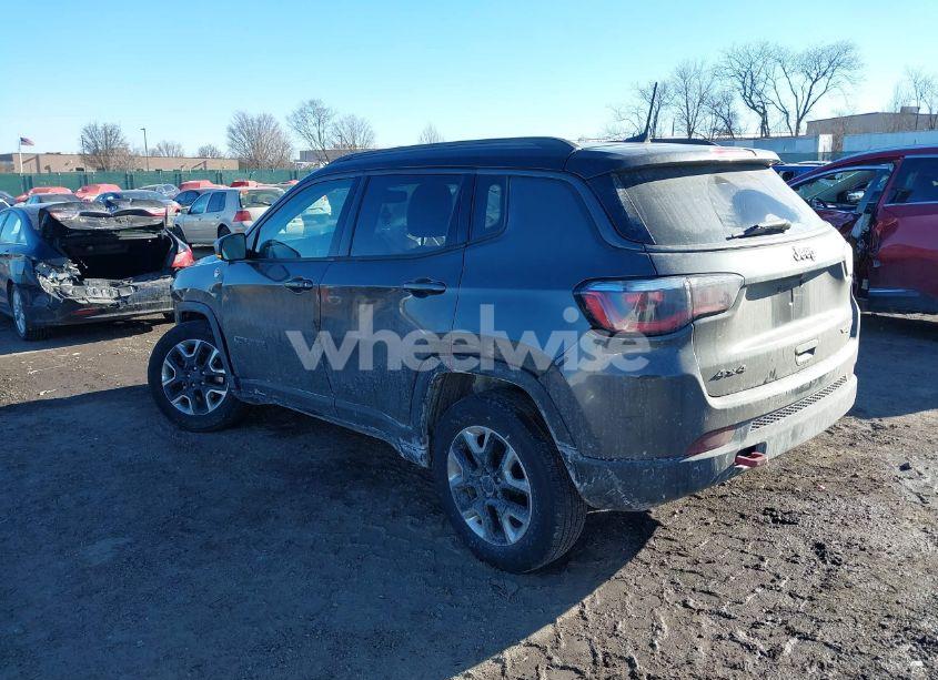 Photo 3 of 2017 Jeep New COMPASS TRAILHAWK 4X4 (VIN 3C4NJDDB8HT666169)