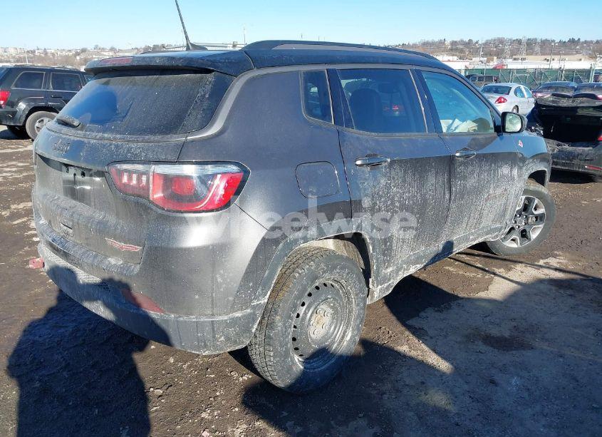 Photo 4 of 2017 Jeep New COMPASS TRAILHAWK 4X4 (VIN 3C4NJDDB8HT666169)