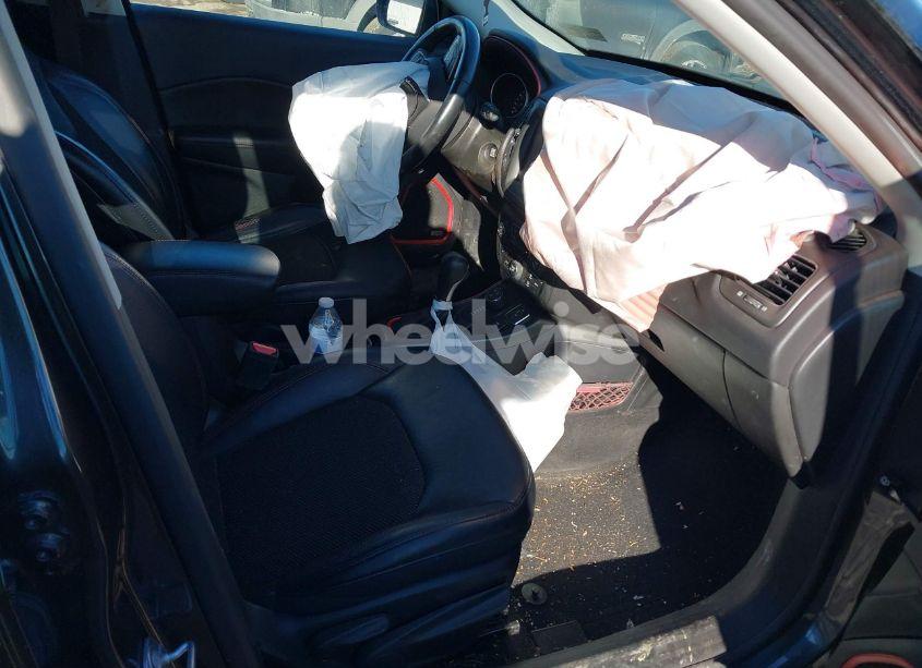 Photo 5 of 2017 Jeep New COMPASS TRAILHAWK 4X4 (VIN 3C4NJDDB8HT666169)