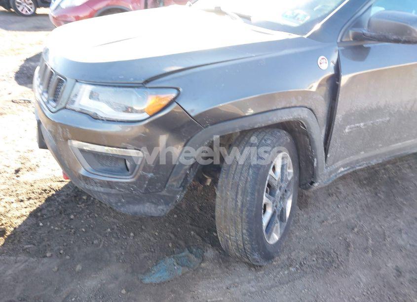 Photo 6 of 2017 Jeep New COMPASS TRAILHAWK 4X4 (VIN 3C4NJDDB8HT666169)