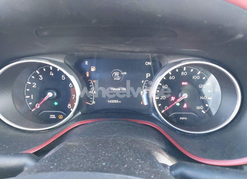 Photo 7 of 2017 Jeep New COMPASS TRAILHAWK 4X4 (VIN 3C4NJDDB8HT666169)