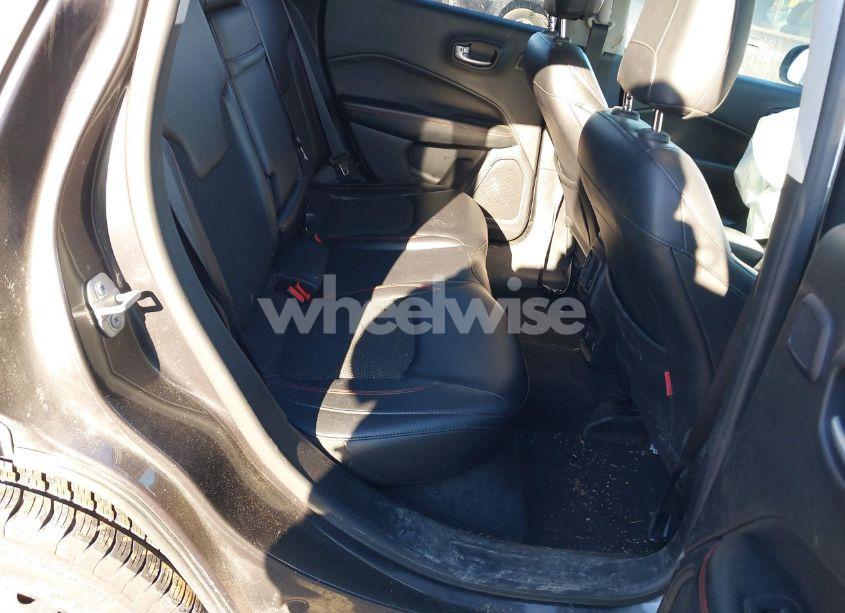 Photo 8 of 2017 Jeep New COMPASS TRAILHAWK 4X4 (VIN 3C4NJDDB8HT666169)