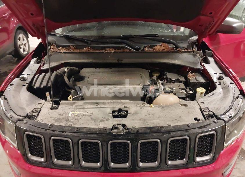 Photo 10 of 2018 Jeep Compass TRAILHAWK 4X4 (VIN 3C4NJDDB8JT128996)