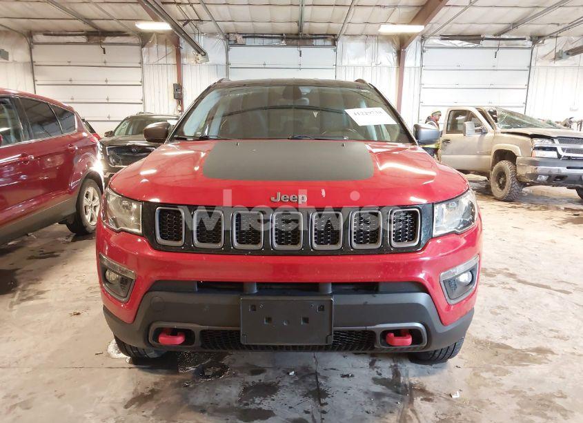 Photo 13 of 2018 Jeep Compass TRAILHAWK 4X4 (VIN 3C4NJDDB8JT128996)