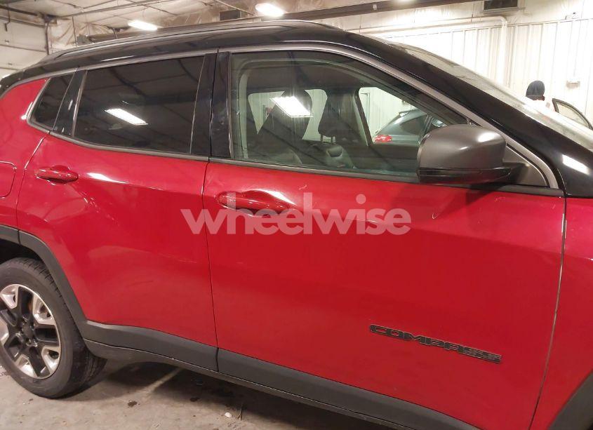 Photo 14 of 2018 Jeep Compass TRAILHAWK 4X4 (VIN 3C4NJDDB8JT128996)