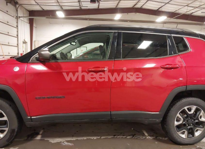 Photo 15 of 2018 Jeep Compass TRAILHAWK 4X4 (VIN 3C4NJDDB8JT128996)