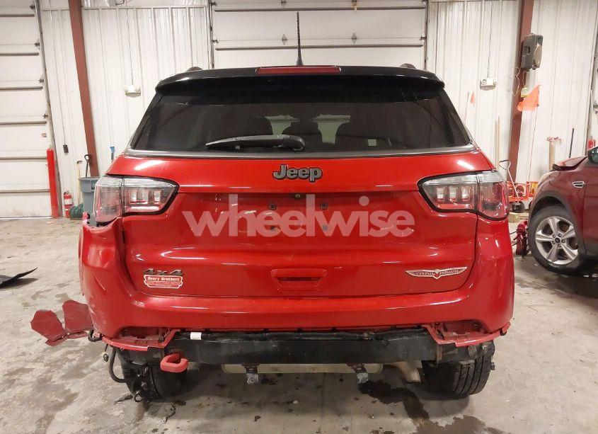 Photo 17 of 2018 Jeep Compass TRAILHAWK 4X4 (VIN 3C4NJDDB8JT128996)