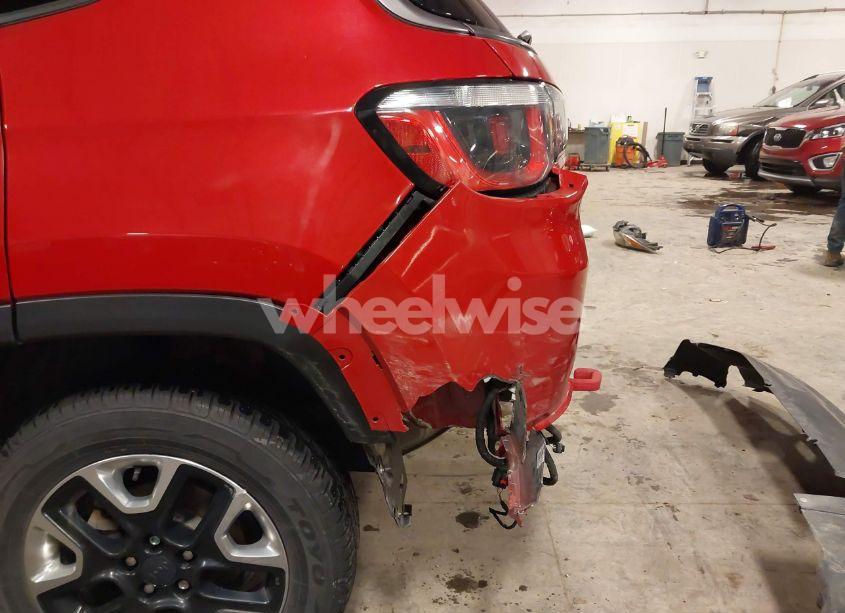 Photo 18 of 2018 Jeep Compass TRAILHAWK 4X4 (VIN 3C4NJDDB8JT128996)