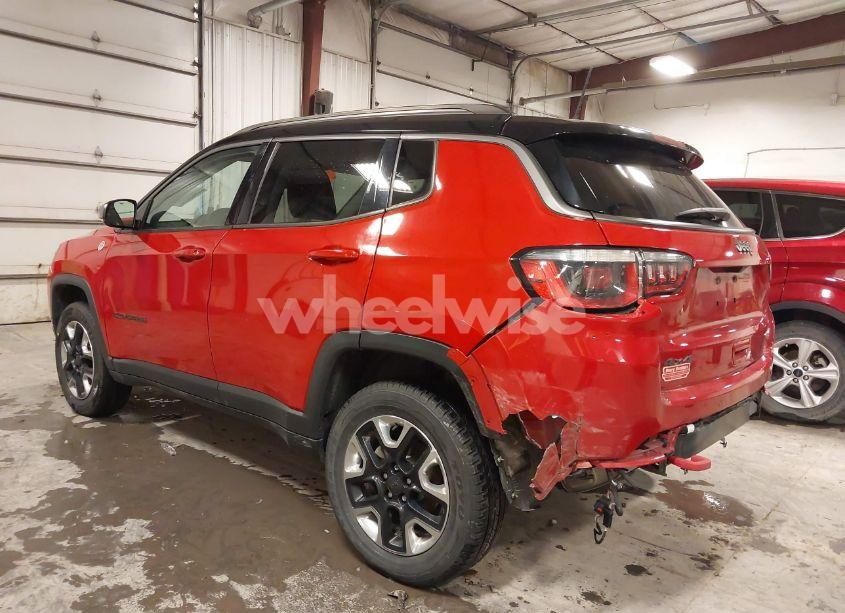 Photo 3 of 2018 Jeep Compass TRAILHAWK 4X4 (VIN 3C4NJDDB8JT128996)