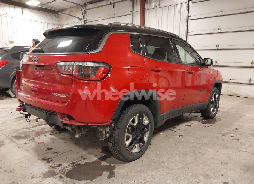 Photo 4 of 2018 Jeep Compass TRAILHAWK 4X4 (VIN 3C4NJDDB8JT128996)