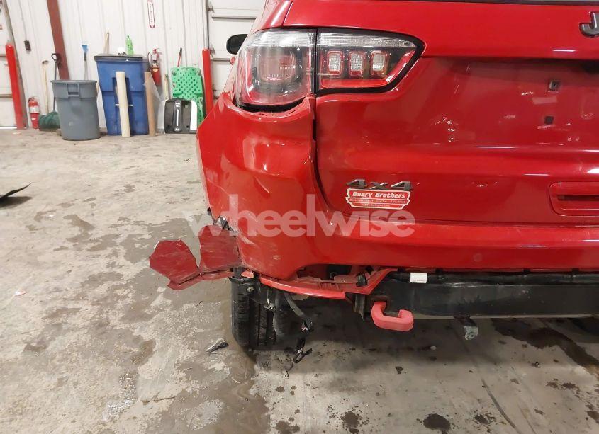 Photo 6 of 2018 Jeep Compass TRAILHAWK 4X4 (VIN 3C4NJDDB8JT128996)