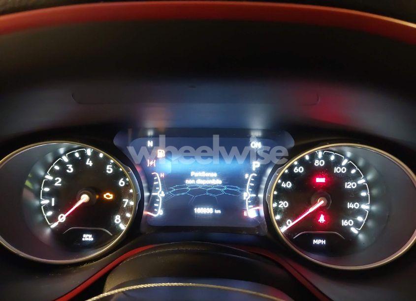 Photo 7 of 2018 Jeep Compass TRAILHAWK 4X4 (VIN 3C4NJDDB8JT128996)