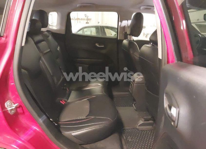 Photo 8 of 2018 Jeep Compass TRAILHAWK 4X4 (VIN 3C4NJDDB8JT128996)