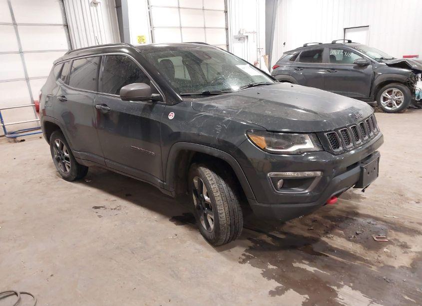 2018 Jeep Compass TRAILHAWK 4X4 (VIN 3C4NJDDB8JT207116) main photo
