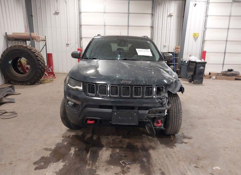 Photo 12 of 2018 Jeep Compass TRAILHAWK 4X4 (VIN 3C4NJDDB8JT207116)