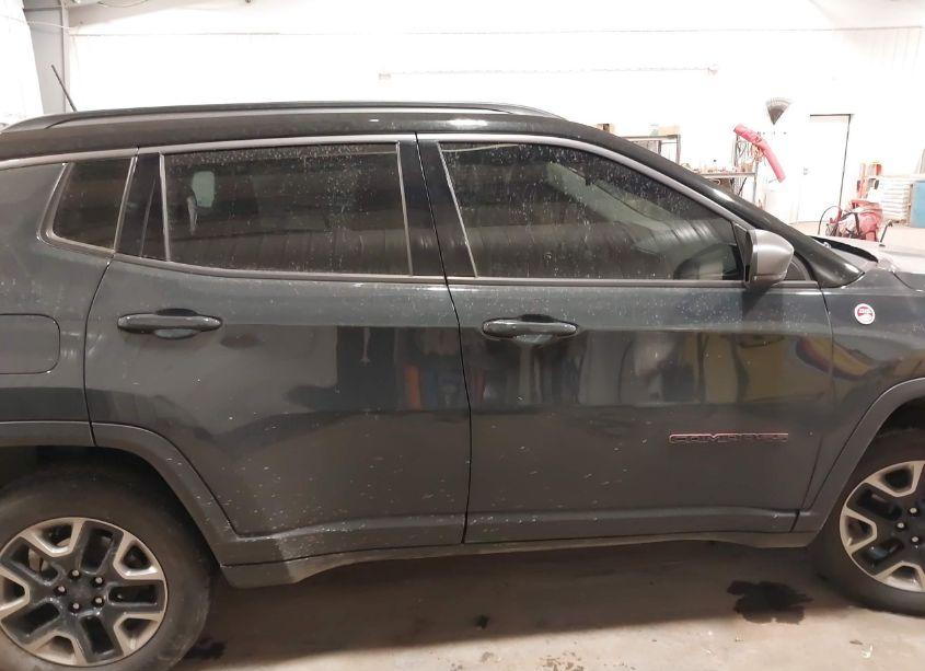 Photo 13 of 2018 Jeep Compass TRAILHAWK 4X4 (VIN 3C4NJDDB8JT207116)