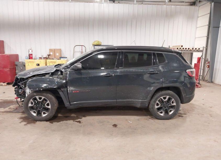 Photo 14 of 2018 Jeep Compass TRAILHAWK 4X4 (VIN 3C4NJDDB8JT207116)