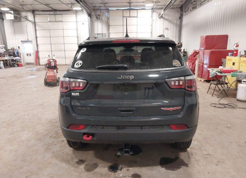 Photo 16 of 2018 Jeep Compass TRAILHAWK 4X4 (VIN 3C4NJDDB8JT207116)