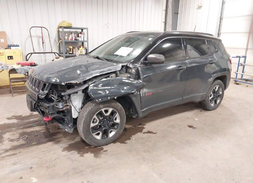 Photo 2 of 2018 Jeep Compass TRAILHAWK 4X4 (VIN 3C4NJDDB8JT207116)