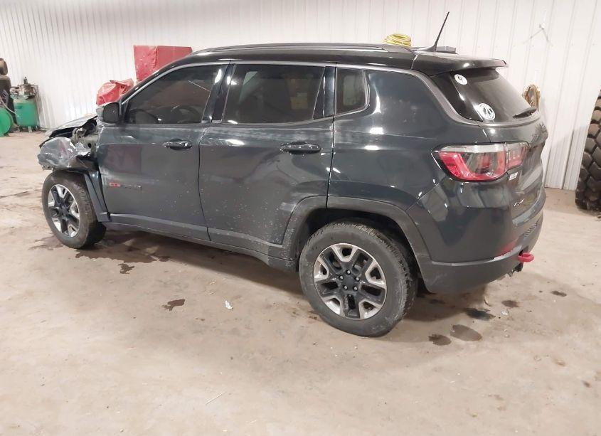 Photo 3 of 2018 Jeep Compass TRAILHAWK 4X4 (VIN 3C4NJDDB8JT207116)