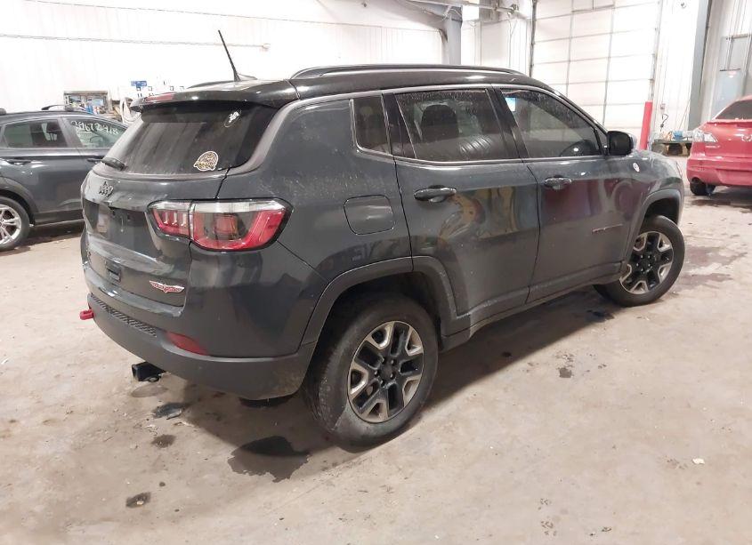Photo 4 of 2018 Jeep Compass TRAILHAWK 4X4 (VIN 3C4NJDDB8JT207116)