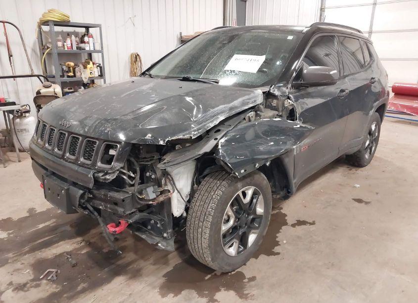 Photo 6 of 2018 Jeep Compass TRAILHAWK 4X4 (VIN 3C4NJDDB8JT207116)