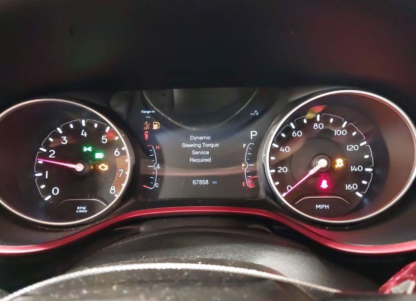 Photo 7 of 2018 Jeep Compass TRAILHAWK 4X4 (VIN 3C4NJDDB8JT207116)