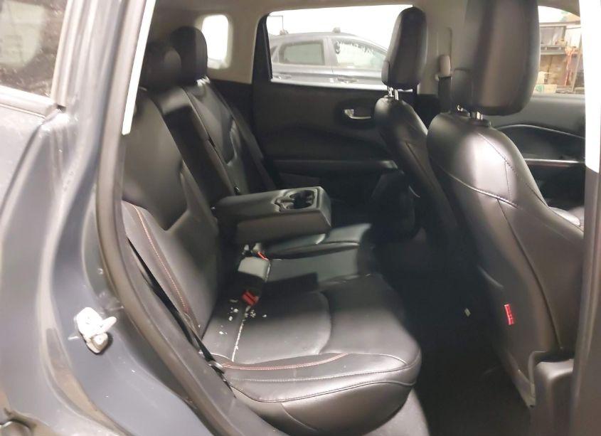 Photo 8 of 2018 Jeep Compass TRAILHAWK 4X4 (VIN 3C4NJDDB8JT207116)